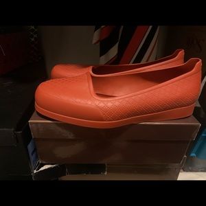 Men's Gucci Rubber Shoe Cover Diamanté